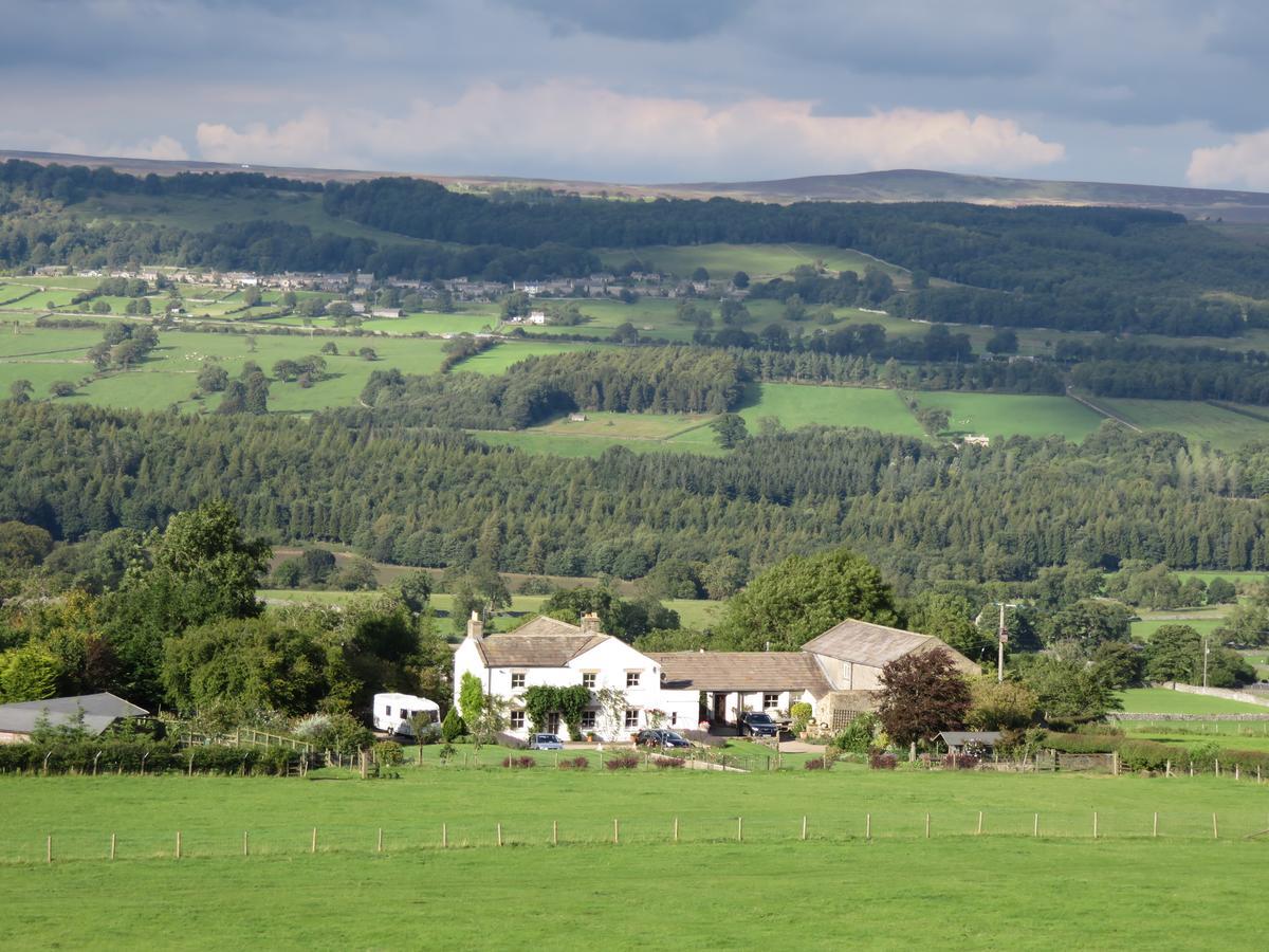 Bed and Breakfast Capple Bank Farm à Wensley Extérieur photo