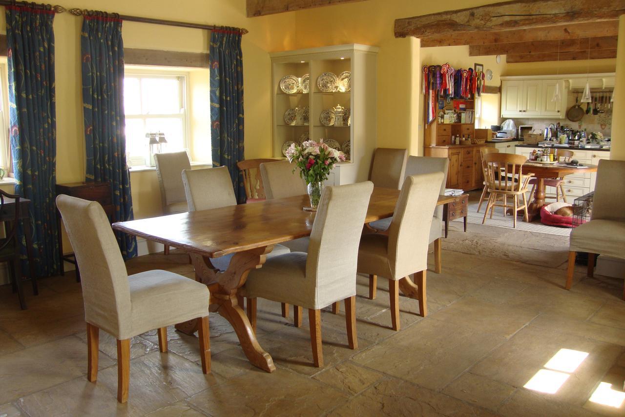 Bed and Breakfast Capple Bank Farm à Wensley Extérieur photo
