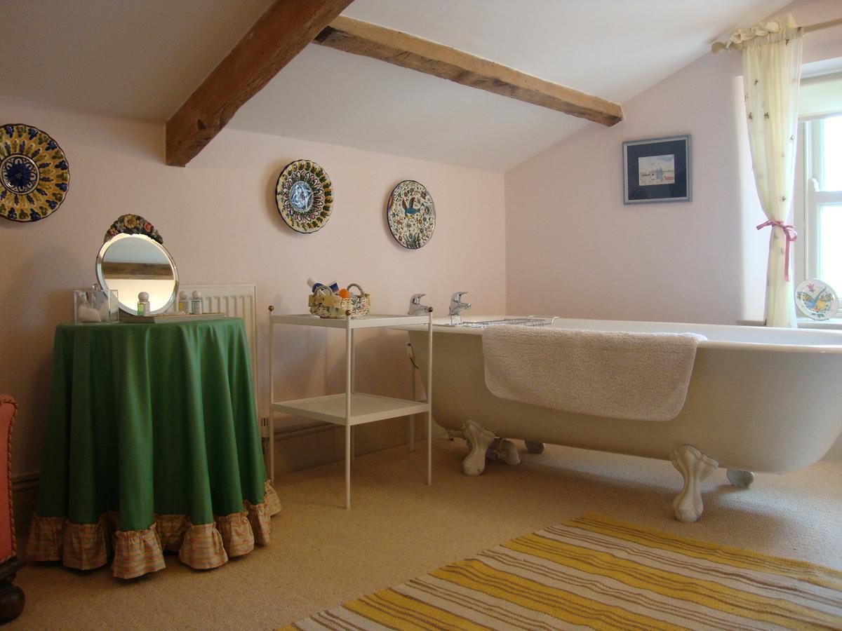 Bed and Breakfast Capple Bank Farm à Wensley Extérieur photo